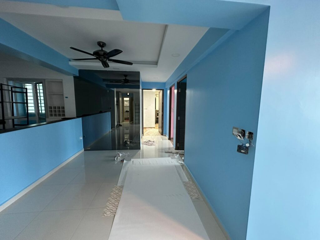 Painting in singapore by skm engineering