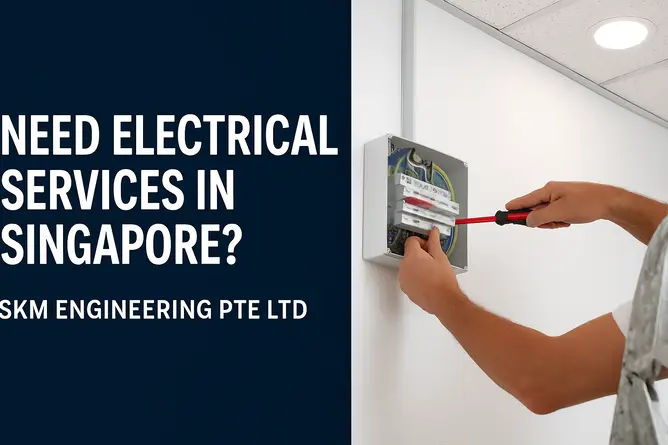 Top Electrical Services in Singapore by SKM Engineering