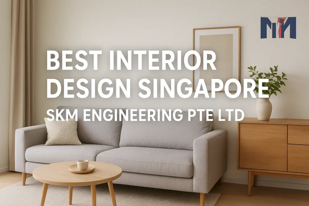 Interior design in Singapore