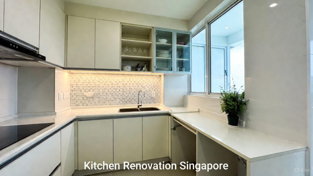 Top Kitchen Renovation Singapore SKM Engineering